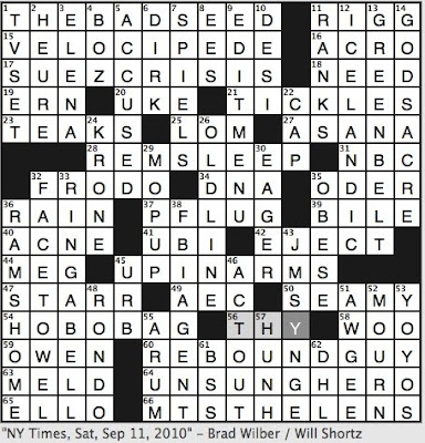 rex parker does the nyt crossword puzzle candid camera co host jo ann sat 9 11 10 boho chic accessory l a based music magazine name attached to some 1836 sketches