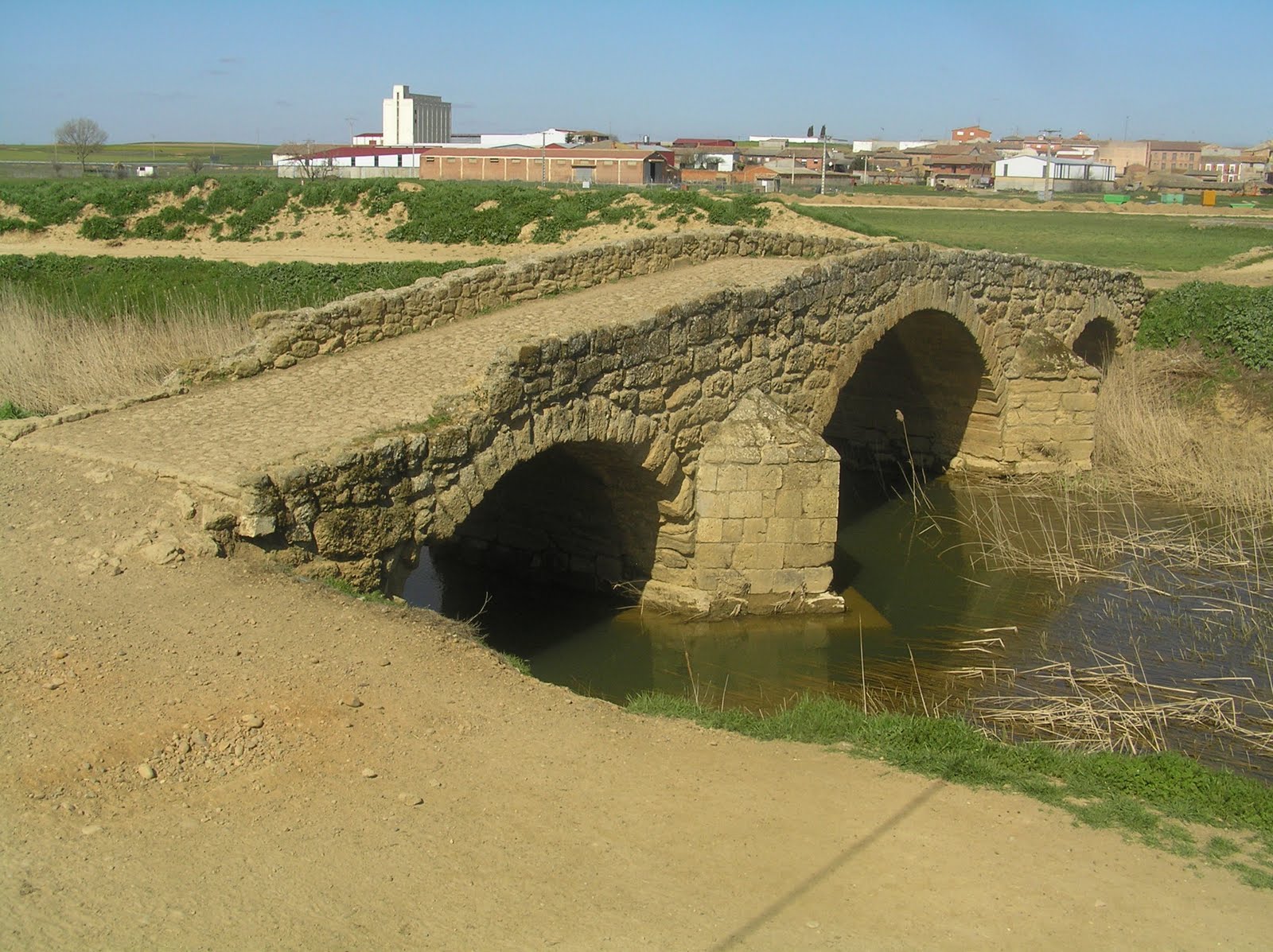Resultado de imagen de puente en calzada romana