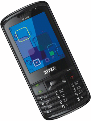 Intex IN 4470 Dual SIM Mobile Phone