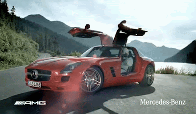 Mercedes-Benz SLS AMG
