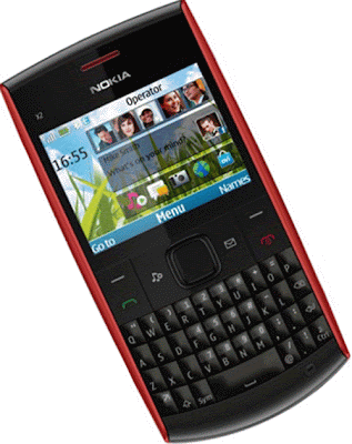 Nokia X2-01 Mobile Phone