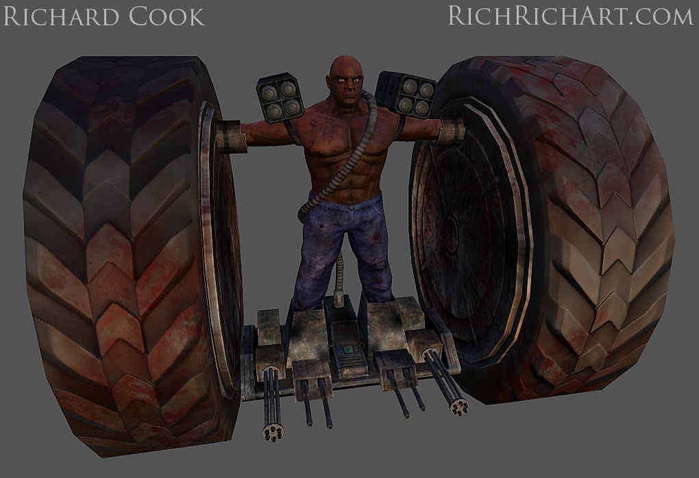 Axel (Twisted Metal), Sorcerers Wiki