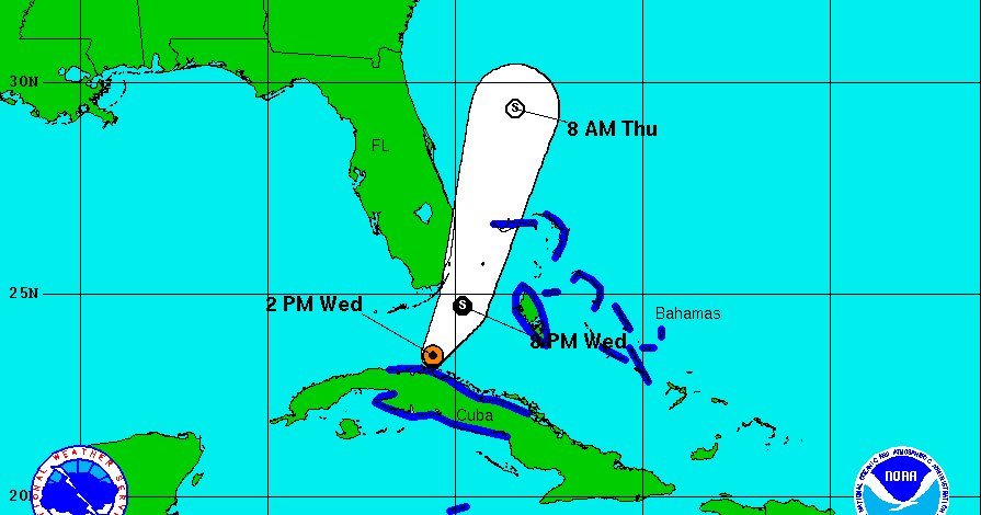Hurricane Hal S Storm Surge Blog Tropical Storm Nicole