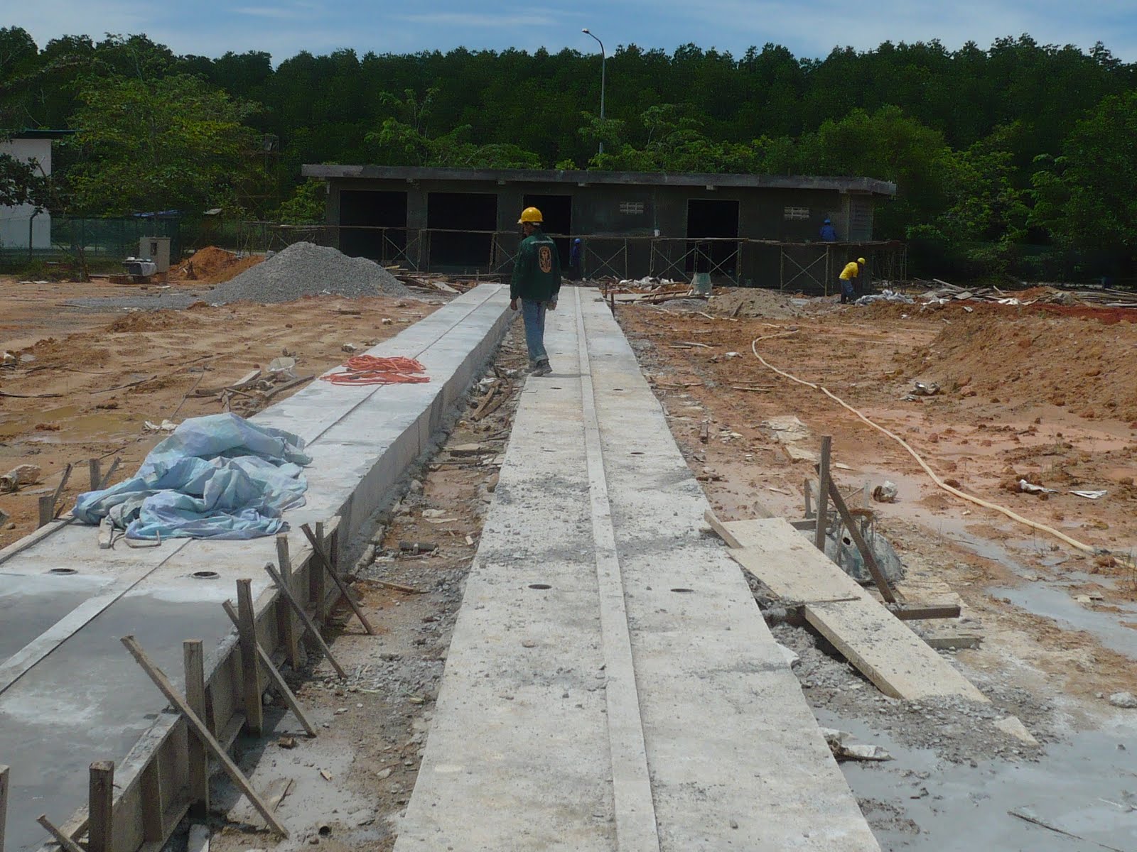 SINGATAC OFFSHORE CENTRE April 2010