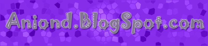 Welcome to Anion's blog