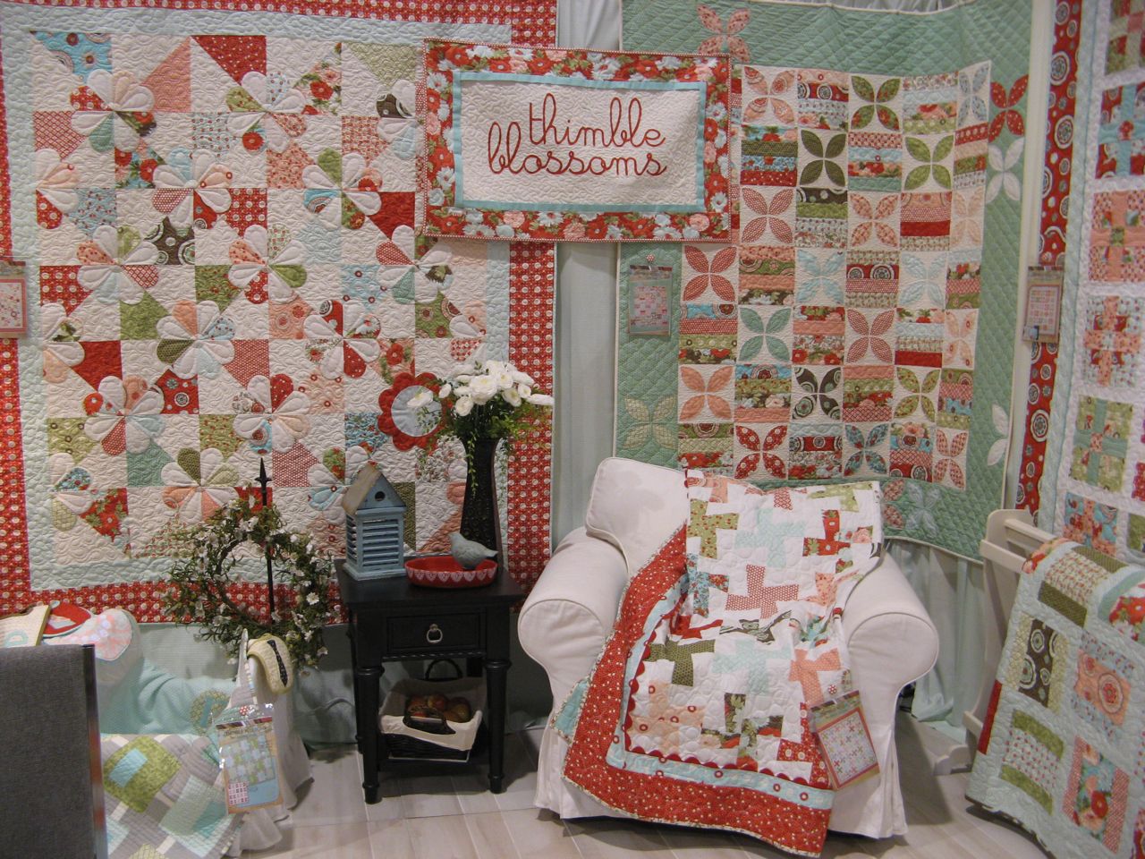 Sew Fabulous Quilt Shop Quilt Market Spring 2010 Part 1