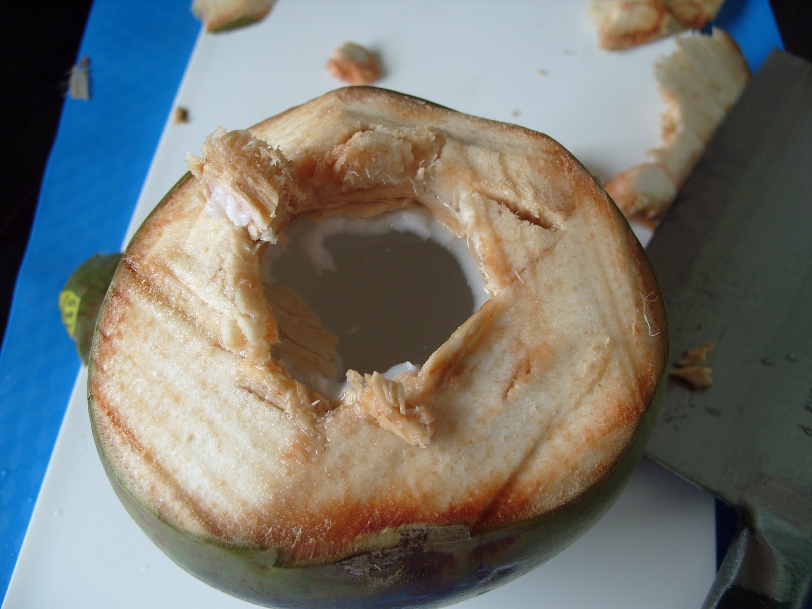 Raweautiful Thai Coconut or Green Coconut?