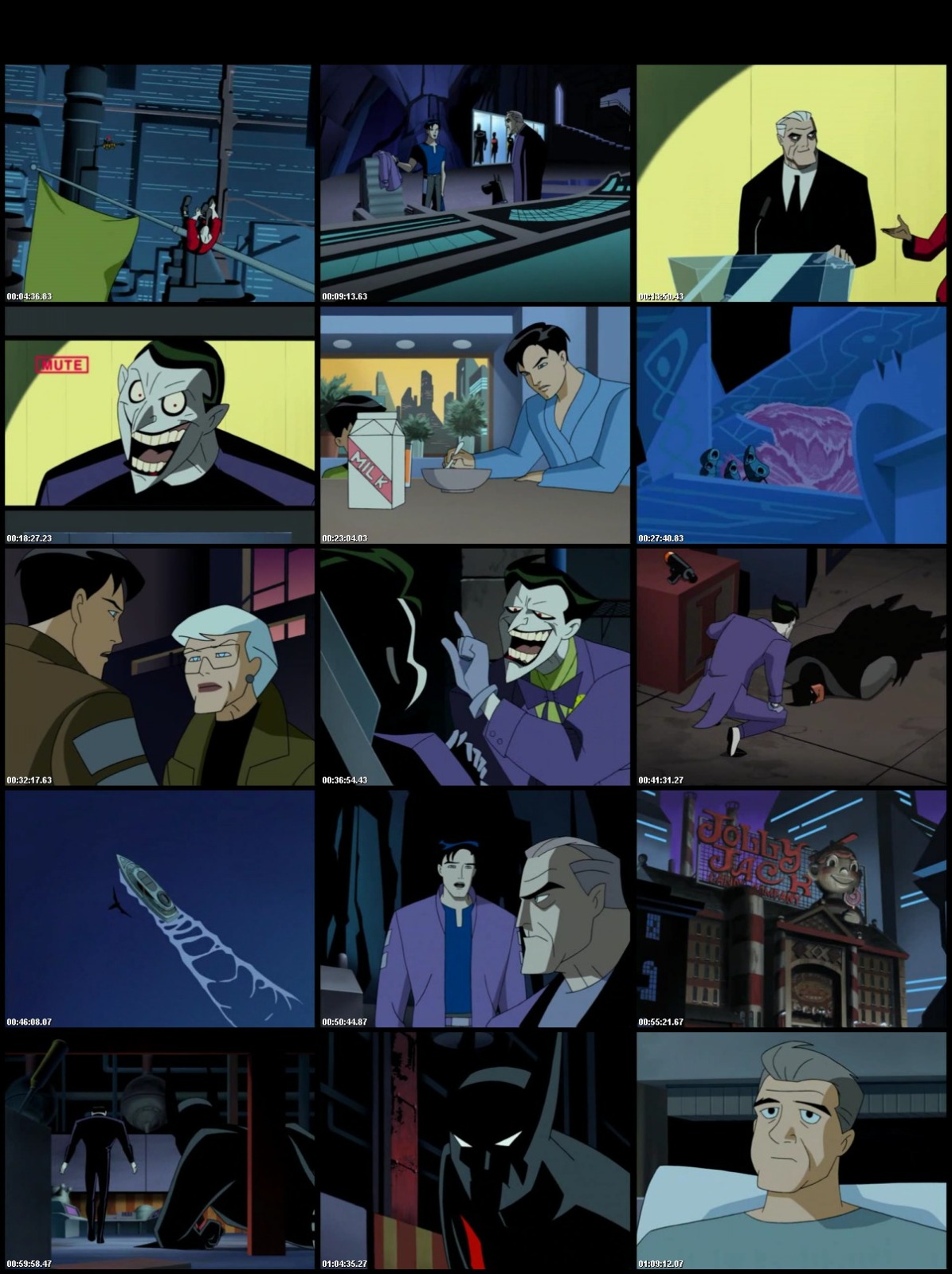 ohoi28 - Batman del futuro: El retorno del Guasón[Sin censura][MKV][Mega] - Descargas en general