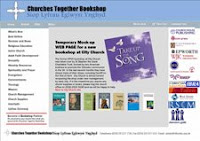 Screenshot: Churches Together Website Preview