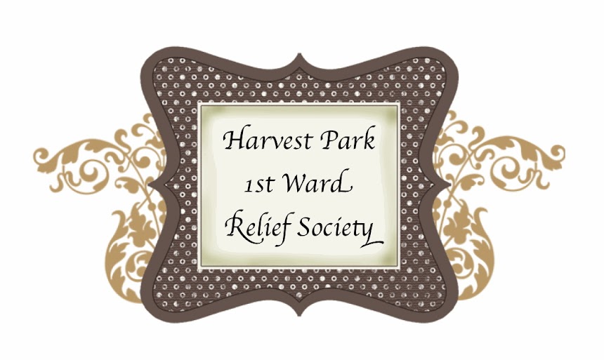 Harvest Park 1st Ward Relief Sociey
