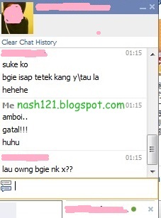 Nas Letters Gadis Sembang Lucah Dalam Facebook