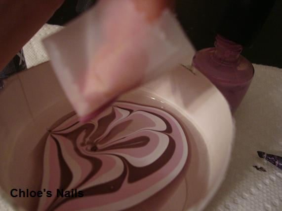 Chloe's Nails: Water Marble Picture Tutorial
