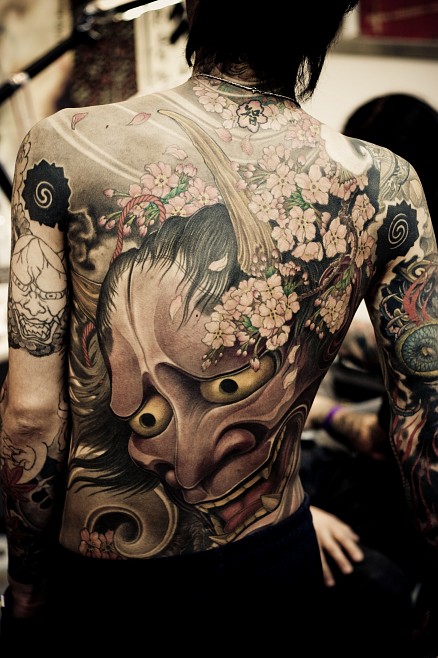 Gao Yuan: Japanese Yakuza Tattoo