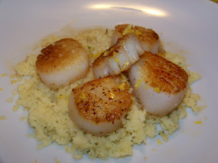 Pan Seared Scallops