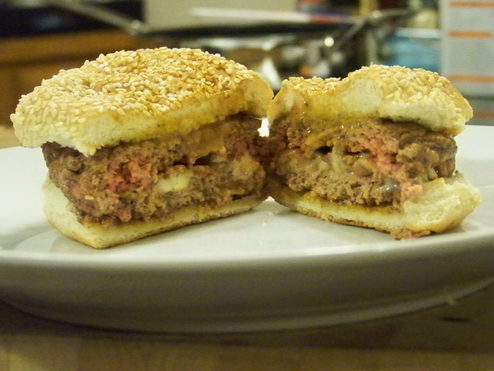 Awesome Easy Recipes: Bacon Stuffed Hamburgers
