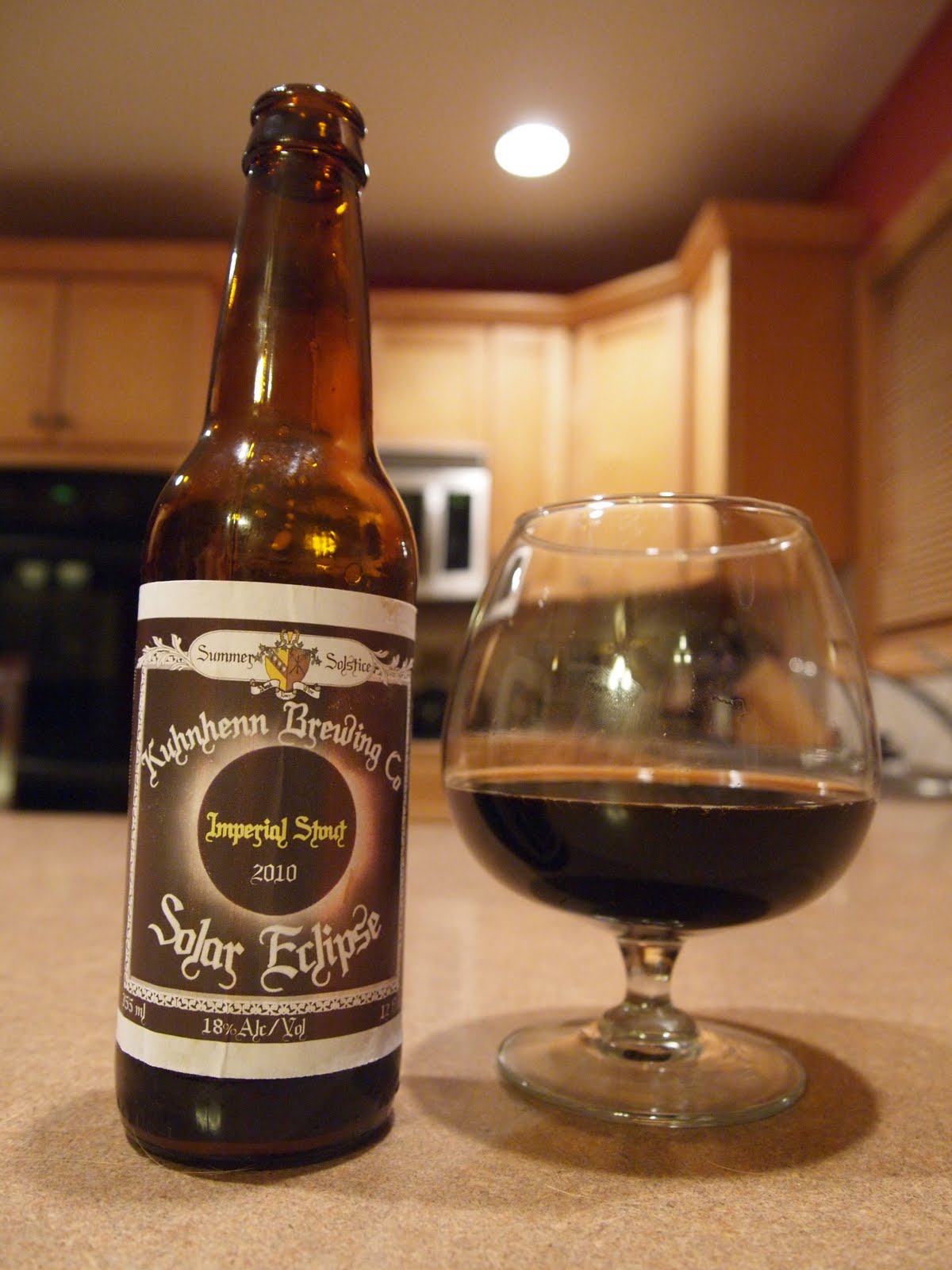 Bottled Michigan Kuhnhenn Solar Eclipse Michigan Beer Blog