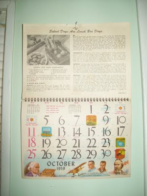 Old Calendar Pictures