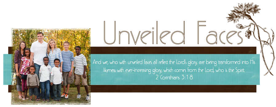 Unveiled Faces