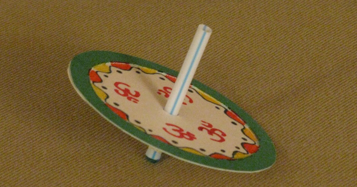 Art & Craft Projects Spinning Top