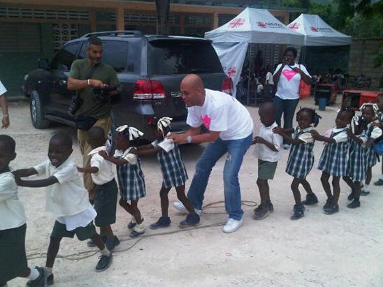 Michel Martelly Family