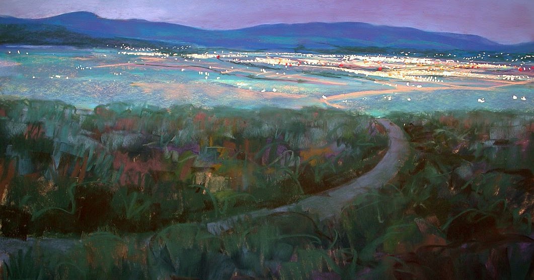 Landscape Painting in Pastels: CHAPTER TEN -- NIGHT