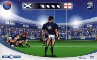 Drop Kick - Rugby game