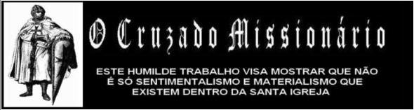 O Cruzado Missionário