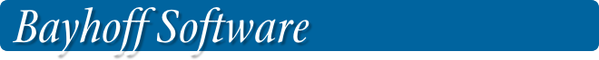 Bayhoff Software Blog