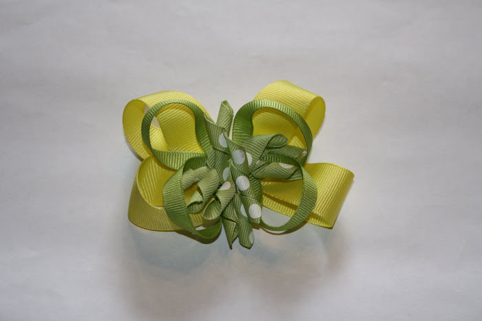 Yellow and Light Green