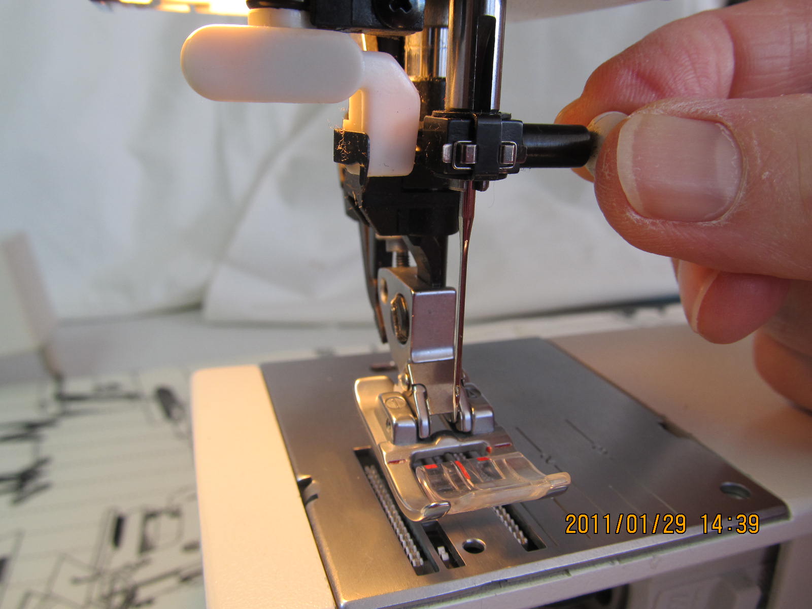 Sewing Sandy How to Keep our Sewing Machines Clean and Running Smoothly