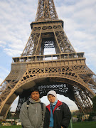 Yang terbayang oleh kami, Paris atau bahkan Prancis adalah menara Eiffel . (img )