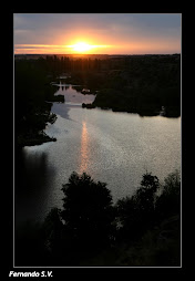 crepusculo en el tormes