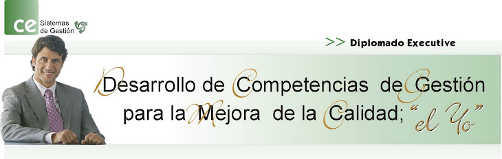 DIPLOMADO: Desarrollo de Competencias de Gestión para la mejora de la Calidad; "el Yo"