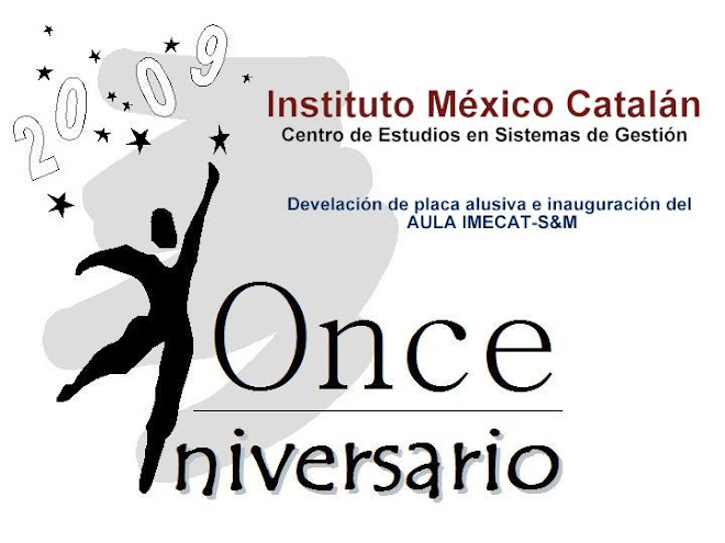 Once Aniversario del Instituto México Catalán