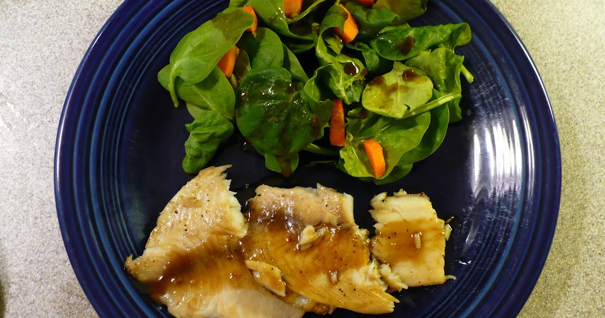 The Tasty Cheapskate Tilapia with Ginger Soy Glaze