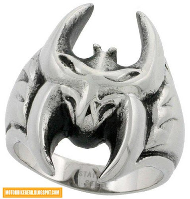 Gothic Bat Ring image