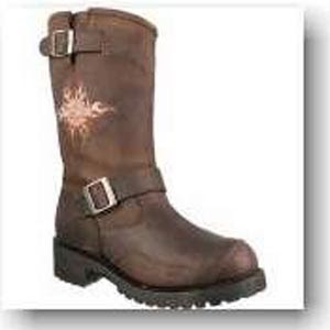 harley davidson logger boots
