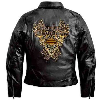 Harley Davidson Envy Leather Jacket 2