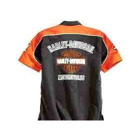 Harley Davidson Short Sleeve Prestige Pit Crew Shirt 2
