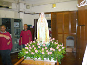 聖母孝女會-花地瑪聖母像出遊2010