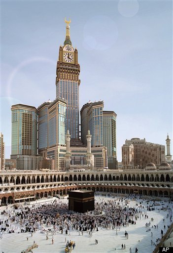 World&rsquo;s Largest Clock - Abraj al-Bait Clocks - Foto Set I Like