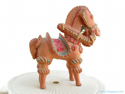 Clay Horse 