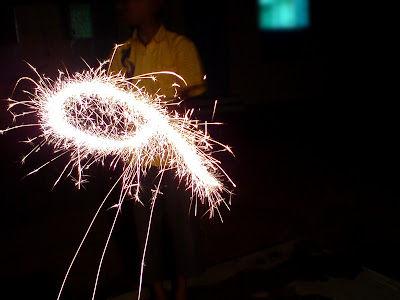 Deepavali Festival fireworks