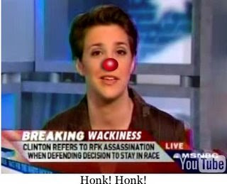 Clown Rachel Maddow Clown Rachel Maddow