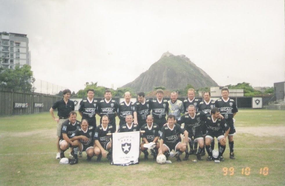 Veteranos do Botafogo no Rio de Janeiro