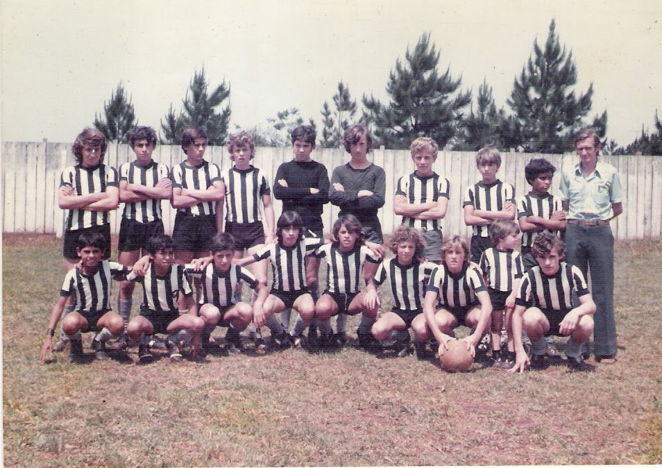 Campeões Mirins da Escola da Estrela - 1974