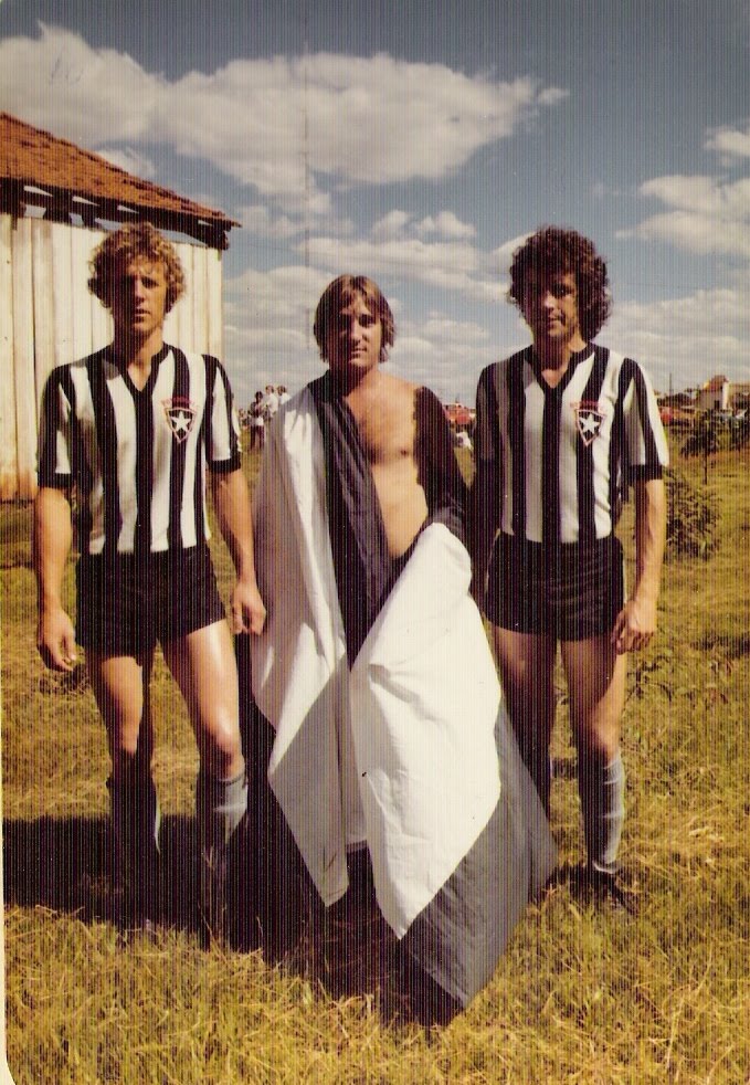 Alemão, Torcedor Pelincha e Nena