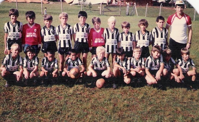 Escolinha - década de 1980