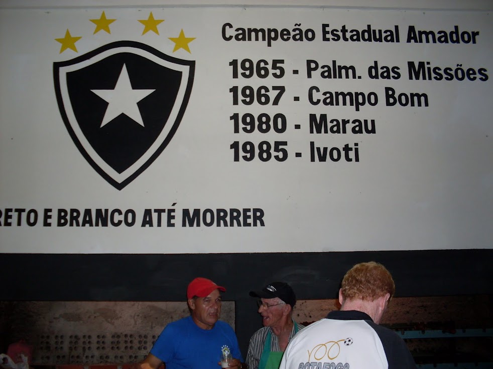 Festa dos 50 anos do Botafogo