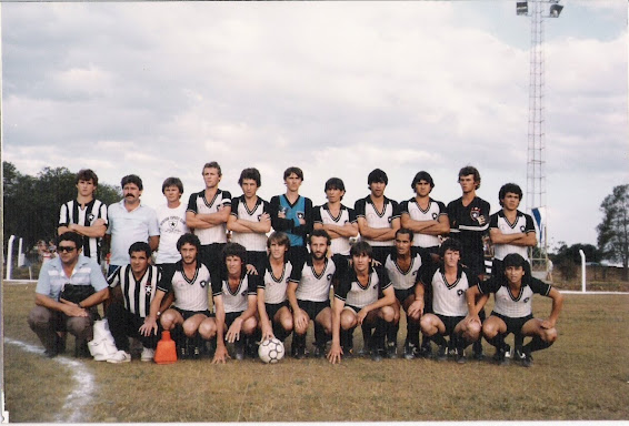 Tetra Campeão Estadual em 1985